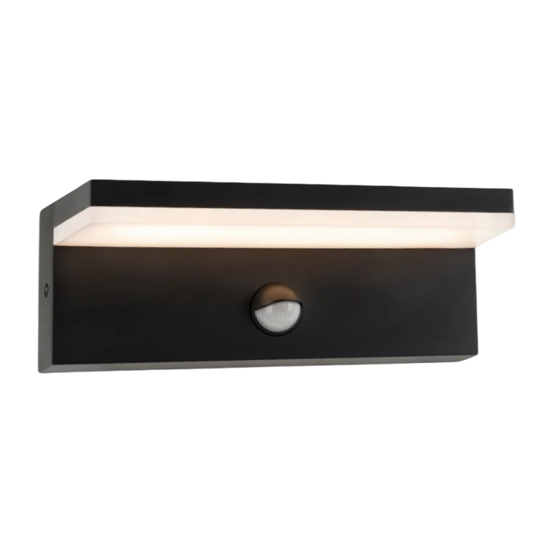Applique LED da esterno con sensore PIR di movimento