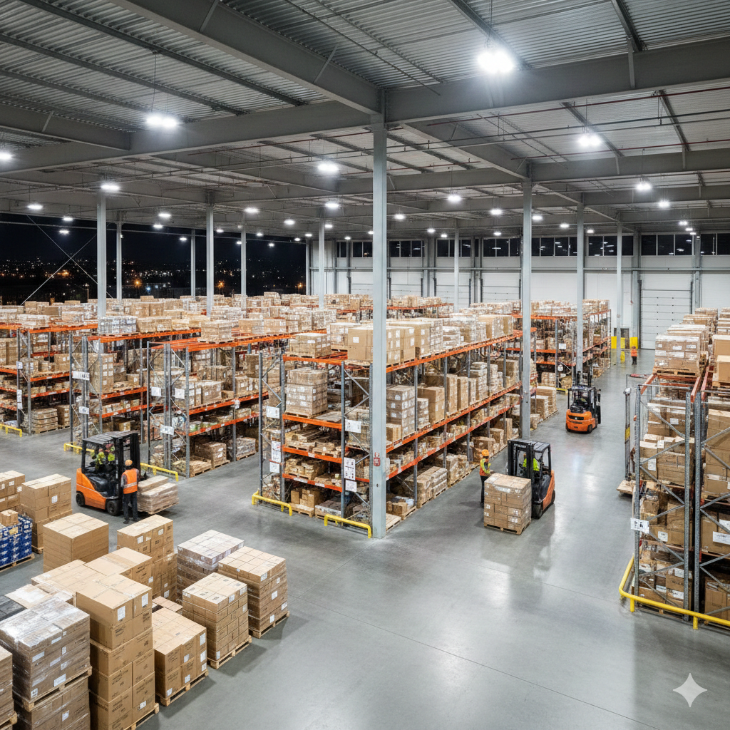 Illuminazione Industriale