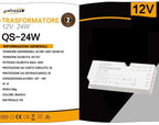 Alimentatore Switching 12V 24W 2A con 6 Uscite e 3 Ingressi - immagine 5