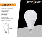 Lampadina SMD LED Universo A80-20W - Attacco E27, Bulb A80 a - immagine 4