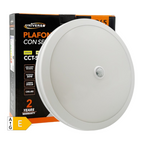 Plafoniera SMD LED Circolare con Sensore - SS-ESS-02B3C