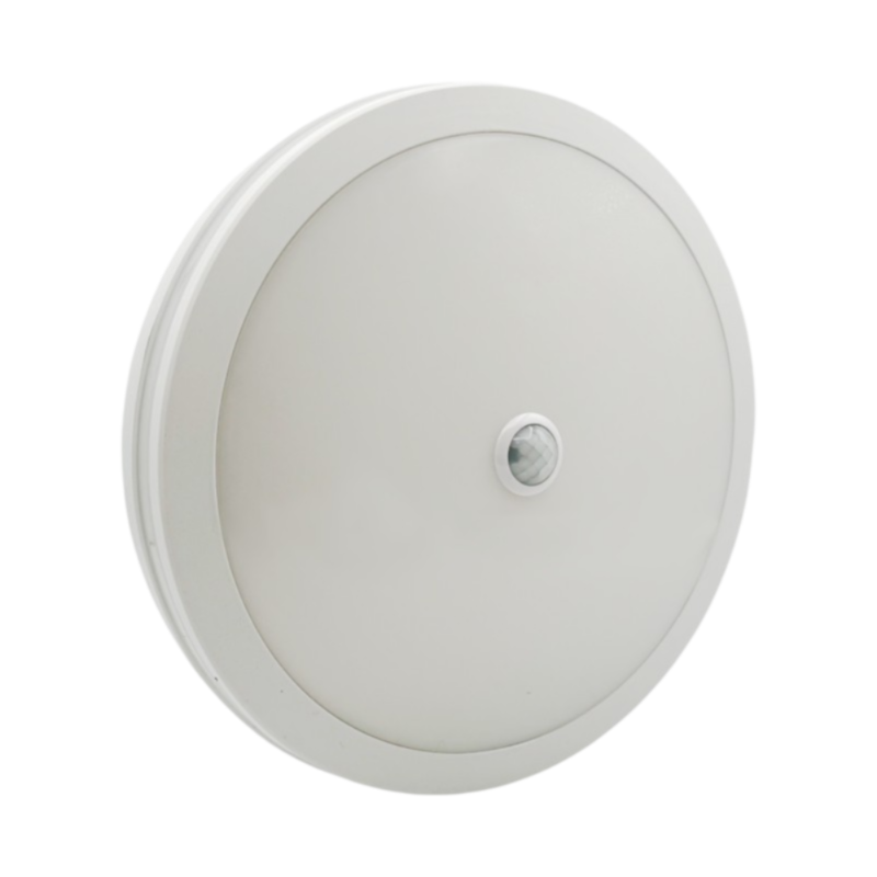 Plafoniera SMD LED Circolare con Sensore UNIVERSO SS-ESS-02B3C 30W | Switch CCT 3000K-4000K-6500K IP65
