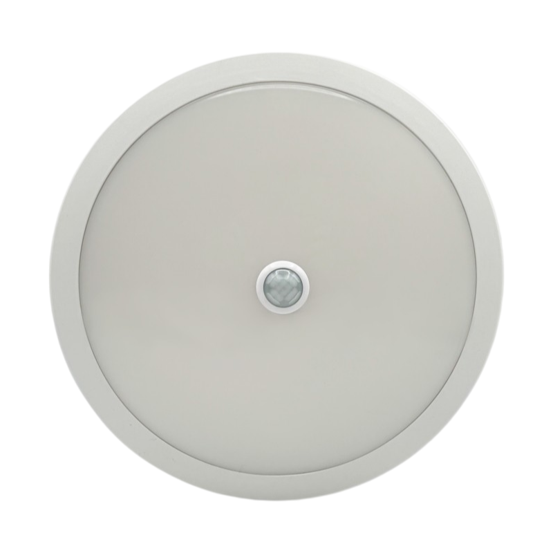 Plafoniera SMD LED Circolare con Sensore UNIVERSO SS-ESS-02B3C 30W | Switch CCT 3000K-4000K-6500K IP65