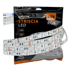 Striscia LED Flessibile RGB UNIVERSO 10M-24V-RGB - 140W SMD