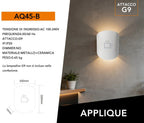 Applique Portalampada a Parete con Attacco G9 - immagine 10