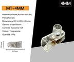 Confezione da 10 Pezzi - Morsetto a Cappuccio - MT-4MM - immagine 3