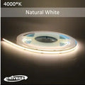 Striscia LED COB Monocolore 45W 4500 Lumen DC12V | Bobina 5m 480 LED/m IP20