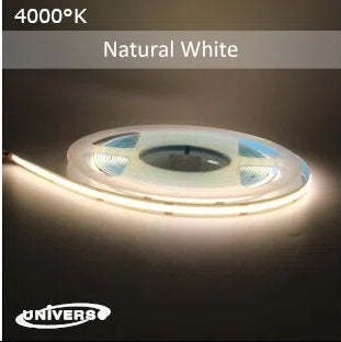 Striscia LED COB Monocolore 45W 4500 Lumen DC12V | Bobina 5m 480 LED/m IP20