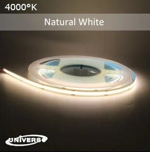 Striscia LED COB Monocolore 65W 6900 Lumen DC24V | Bobina 5m 480 LED/m CRI≥80 IP20