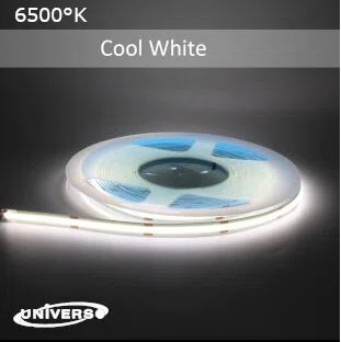 Striscia LED COB Monocolore 45W 4500 Lumen DC12V | Bobina 5m 480 LED/m IP20