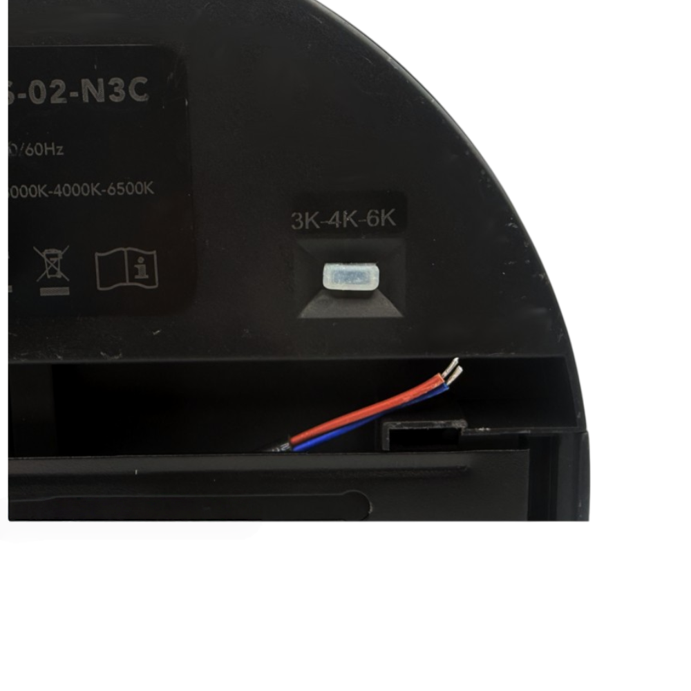 Plafoniera Circolare SMD LED Esterno UNIVERSO ESS-02-N3C 29W | Switch CCT 3000K-4000K-6500K IP65