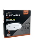 Plafoniera Circolare SMD LED UNIVERSO BL400-N3C 32W - Switch - immagine 4
