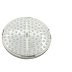 Plafoniera Circolare SMD LED UNIVERSO BL400-B3C 32W - Switch - immagine 3
