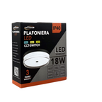 Plafoniera Circolare SMD LED UNIVERSO BL230-N3C 18W - Switch - immagine 4