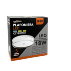 Plafoniera Circolare SMD LED UNIVERSO BL230-B3C 18W - Switch - immagine 4