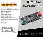 UNIVERSO RG-24V-100W Alimentatore switching dimmer con - immagine 7