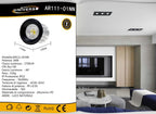 Lampadina Faretto LED Incasso AR111 30W - 40°, 2700 Lumen - immagine 3
