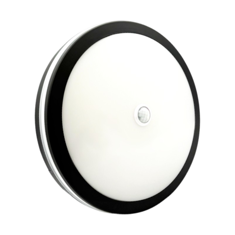 Plafoniera SMD LED Circolare con Sensore UNIVERSO SS-ESS-03N3C 20W | Switch CCT 3000K-4000K-6500K IP65
