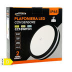 Plafoniera SMD LED Circolare con Sensore - SS-ESS-03N3C - immagine 7