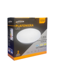 Plafoniera Circolare a LED UNIVERSO C01-18-3C 18W - CCT 3in1 - immagine 7