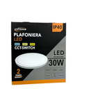 Plafoniera Ultra Slim SMD LED Rotonda UNIVERSO - immagine 6