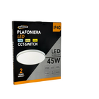 Plafoniera Ultra Slim SMD LED Rotonda UNIVERSO LV-600-B3C - immagine 6