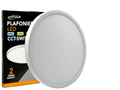Plafoniera Ultra Slim SMD LED Rotonda UNIVERSO LV-480-B3C 36W Ø48cm | CCT 3in1 IP40 Bianco