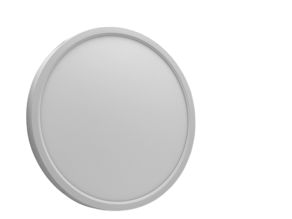 Plafoniera Ultra Slim SMD LED Rotonda UNIVERSO LV-480-B3C 36W Ø48cm | CCT 3in1 IP40 Bianco