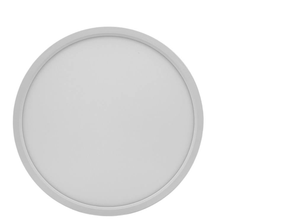 Plafoniera Ultra Slim SMD LED Rotonda UNIVERSO LV-480-B3C 36W Ø48cm | CCT 3in1 IP40 Bianco