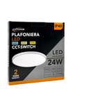 Plafoniera Ultra Slim SMD LED Rotonda UNIVERSO LV-300-B3C - immagine 6