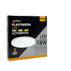 Plafoniera Ultra Slim SMD LED Rotonda UNIVERSO LV-230-B3C - immagine 6