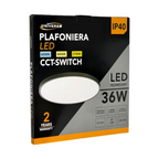 Plafoniera Ultra Slim SMD LED Rotonda UNIVERSO LV-480-N3C - immagine 6