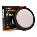 Plafoniera LED SMD Rotonda Esterno UNIVERSO XG-909-N3C 23W | Switch CCT 3in1 3000K-4000K-6500K IP65