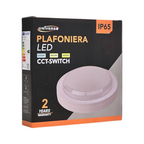 Plafoniera LED SMD Rotonda Esterno UNIVERSO XG-909-B3C 23W - immagine 4