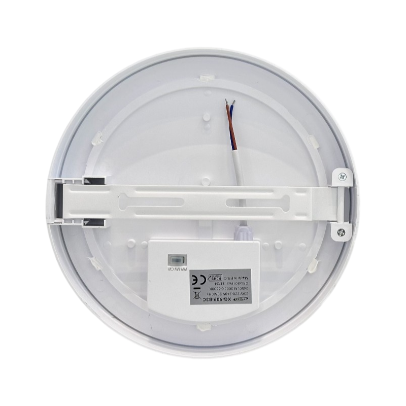 Plafoniera LED SMD Rotonda Esterno UNIVERSO XG-909-B3C 23W | Switch CCT 3in1 3000K-4000K-6500K IP65