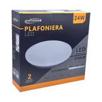 Plafoniera Circolare a LED UNIVERSO C01-24W-3C 24W - CCT - immagine 7