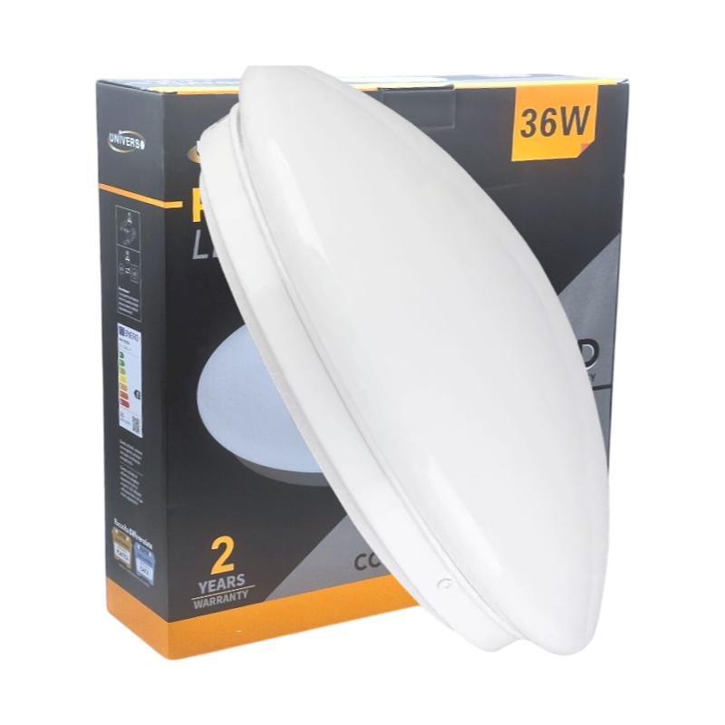 Plafoniera Circolare a LED UNIVERSO C01-36W-3C 36W | CCT 3in1 Selezione Luce