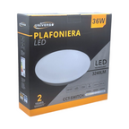 Plafoniera Circolare a LED UNIVERSO C01-36W-3C 36W - CCT - immagine 7
