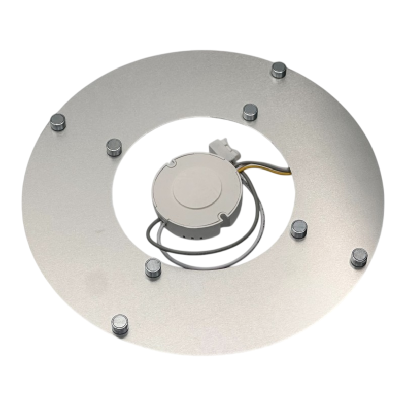 Plafoniera Circolare LED Magnetica T9 CCT 3in1 34W Ø23cm | Attacco G10q 3000K-4000K-6500K