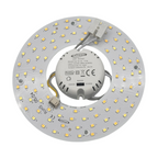 Plafoniera Circolare LED Magnetica T9 CCT 3in1 17W Ø15cm - immagine 2
