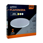 Plafoniera LED Circolare SMD Esterno UNIVERSO ES-PN480-3C - immagine 7