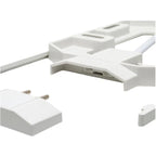 Plafoniera LED Circolare SMD Esterno UNIVERSO ES-PN480-3C - immagine 5