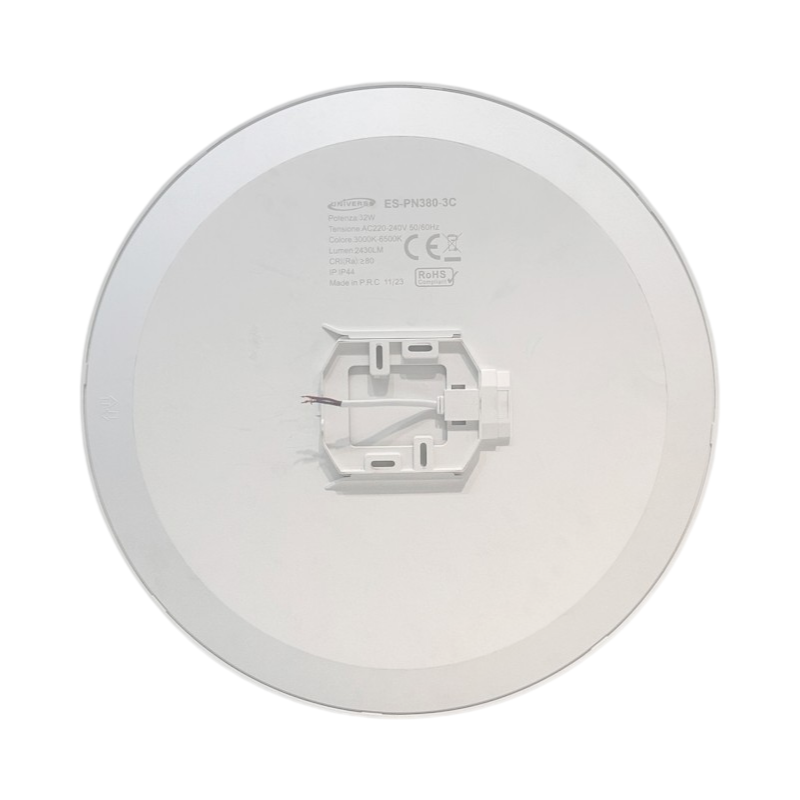 Plafoniera LED Circolare SMD Esterno UNIVERSO ES-PN380-3C 32W | CCT 3in1 IP44