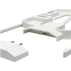 Plafoniera LED Circolare SMD Esterno UNIVERSO ES-PN380-3C - immagine 5