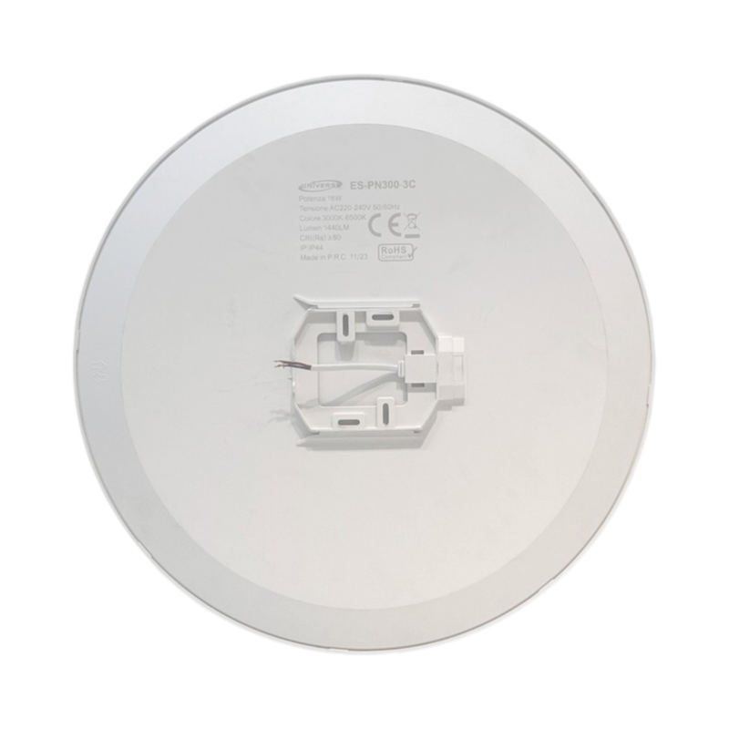 Plafoniera LED Circolare SMD Esterno UNIVERSO ES-PN300-3C 18W | CCT 3in1 IP44