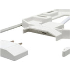 Plafoniera LED Circolare SMD Esterno UNIVERSO ES-PN300-3C - immagine 5