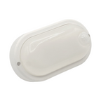 Plafoniera LED Ovale con Sensore UNIVERSO SEN-RD-9F 9W - immagine 2