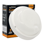 Plafoniera LED Circolare con Sensore UNIVERSO SEN-OV-9F 9W