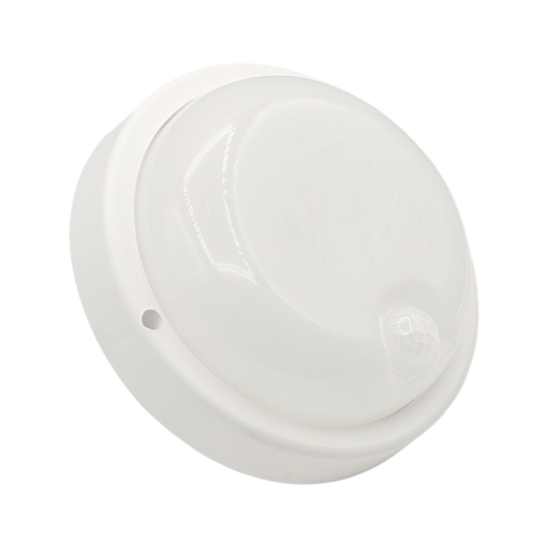 Plafoniera LED Circolare con Sensore UNIVERSO SEN-OV-9F 9W | Dome Light Esterno IP56