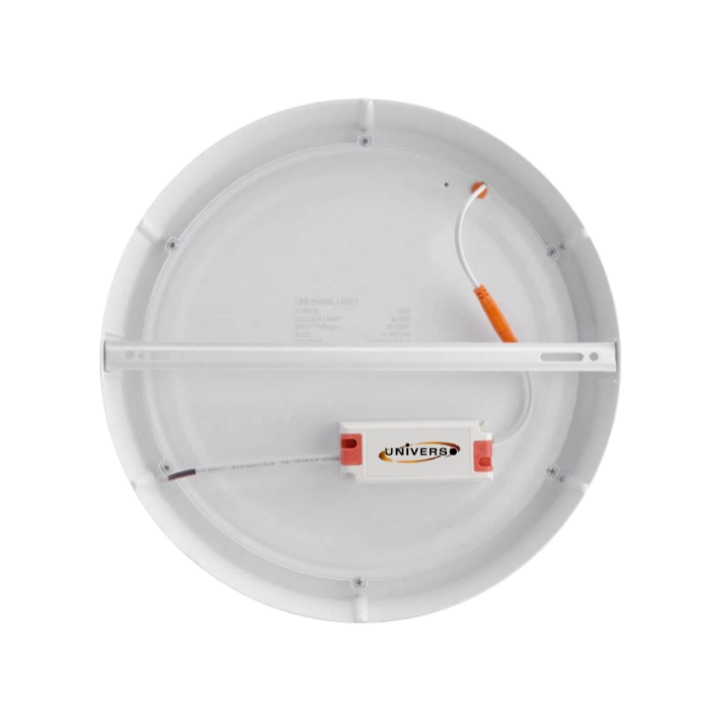 Plafoniera LED Rotonda SMD UNIVERSO 24W | CCT 3in1 Selezionabile IP20 Bianca